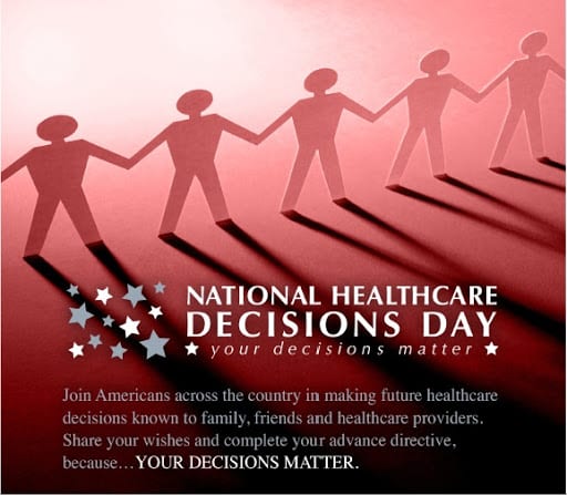 National Healthcare Decision Day Have You Signed Your Forms Yet Pemi Baker Community Health